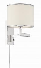  MAD-B4101-PN - Madison 1 Light Polished Nickel Task Sconce