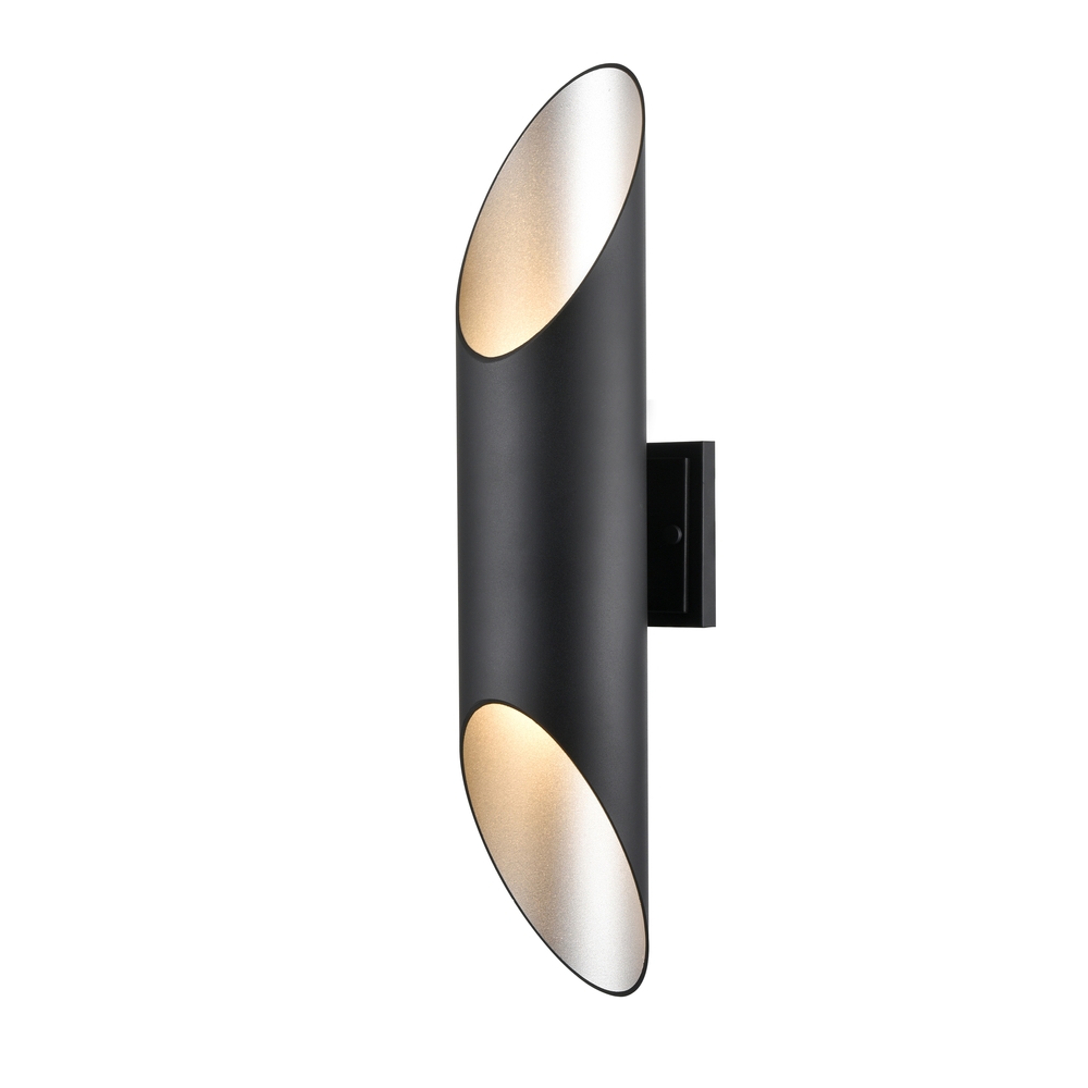 Brecon Outdoor Cylinder 24 Inch Sconce