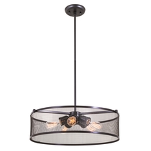  DVP15705GR-N - Gastown 5 Light Pendant