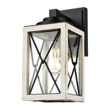  DVP43371BK+BIW-CL - County Fair Small Sconce