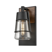  DVP44473BK+IW-CL - Lake of the Woods Outdoor 13 Inch Sconce
