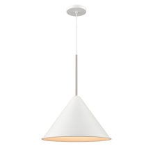  DVP46120MW+SN - Lily 16 Inch Pendant