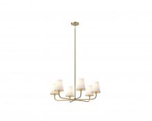 DVI DVP48026BR-OP - Kanata 6 Light Pendant