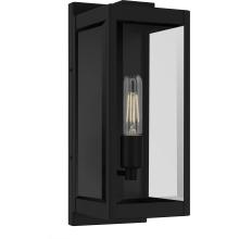  EVR8406EK - Eastover 1-Light Earth Black Outdoor Wall Lantern