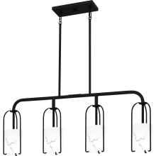 Quoizel FRB438MBK - Fairbanks Island Chandelier