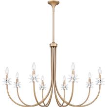 Quoizel REY5042BGD - Remy 6-Light Bronze Gold Chandelier