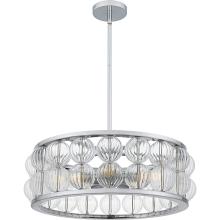  TRK2823C - Terrarock 5-Light Polished Chrome Pendant