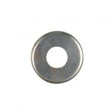  80/1282 - Steel Check Ring; Straight Edge; 1/8 IP Slip; Unfinished; 4" Diameter