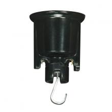  80/2080 - Medium Base Pressure Fit With Hook; Suited for 14GA Wire; Phenolic Screw Shell; 2" Socket;