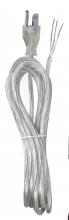  80/2557 - 15 Foot Cord; 1250 Watt; Silver Finish; Plug Strip