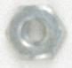 Satco Products Inc. 90/015 - Steel Locknut; 6/32; Zinc Plated Finish