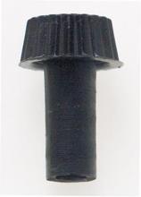 90/021 - Phenolic Socket Knob; 4/36 Brown Finish