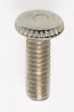 Satco Products Inc. 90/023 - Steel Knurled Head Thumb Screw; 8/32; 1/2" Length; Nickel Plated Finish