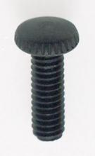 Satco Products Inc. 90/025 - Steel Knurled Head Thumb Screw; 8/32; 1/2" Length; Black Finish
