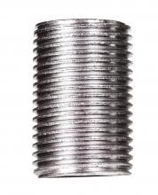  90/1015 - 3/8 IP Steel Nipple; Zinc Plated; 1" Length; 5/8" Wide