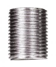  90/1016 - 3/8 IP Steel Nipple; Zinc Plated; 3/4" Length; 5/8" Wide