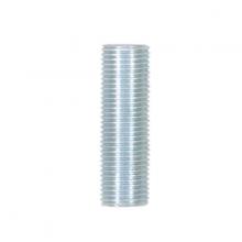 Satco Products Inc. 90/1021 - 1/8 IP Steel Nipple; Zinc Plated; 7/8" Length; 3/8" Wide