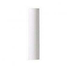 Satco Products Inc. 90/1103 - Plastic Candle Cover; White Plastic; 13/16" Inside Diameter; 7/8" Outside Diameter;