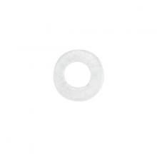 Satco Products Inc. 90/1176 - Felt Washer; 1/8 IP Slip; White Finish; 3/4" Diameter