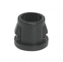 Satco Products Inc. 90/157 - Nylon Snap-In Bushing; For 5/16" Hole; Black Finish