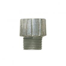  90/165 - Ceiling Extension; 1" Height; 3/8 IP Male x 3/8 IP Female