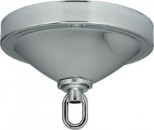  90/1697 - Deep Canopy Kit; Chrome Finish; 5" Diameter; 1-1/16" Center Hole; 1-3/4" Depth; Includes