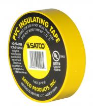  90/1908 - PVC Electrical Tape; 3/4" x 60 Foot; Yellow