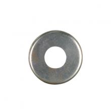  90/2074 - Steel Check Ring; Curled Edge; 1/8 IP Slip; Unfinished; 1-3/4" Diameter