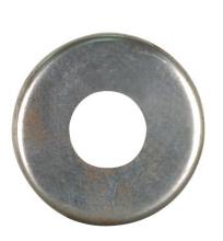  90/2077 - Steel Check Ring; Curled Edge; 1/4 IP Slip; Unfinished; 2" Diameter