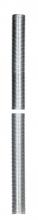  90/2108 - 1/8 IP Steel Nipple; Zinc Plated; 45" Length; 3/8" Wide