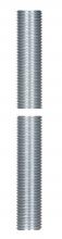  90/2122 - 1/4 IP Steel Nipple; Zinc Plated; 8" Length; 1/2" Wide