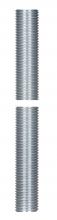  90/2124 - 1/4 IP Steel Nipple; Zinc Plated; 10" Length; 1/2" Wide