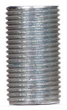  90/2131 - 3/8 IP Steel Nipple; Zinc Plated; 1-1/8" Length; 5/8" Wide