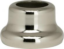  90/2212 - Flanged Steel Neck; 1/2" Height; 7/8" Bottom; Nickel Plated Finish