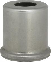  90/2280 - Steel Spacer; 7/16" Hole; 1" Height; 7/8" Diameter; 1" Base Diameter; Unfinished