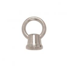  90/2514 - 1" Female Loops; 1/8 IP With Wireway; 10lbs Max; Brushed Nickel Finish