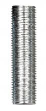  90/256 - 1/8 IP Steel Nipple; Zinc Plated; 8" Length; 3/8" Wide