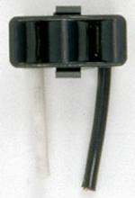 90/545 - 2 Wire Snap-In Convenience Outlet; 1-1/8" x 1/2" x 7/8" Opening Size; 15A-125V Rating
