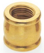  90/623 - Brass Coupling; 1/2" Long; 1/4 F x 1/8 F; Burnished And Lacquered