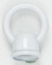  90/720 - 1" Female Loops; 1/8 IP With Wireway; 10lbs Max; White Finish