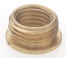  90/764 - Brass Reducing Bushing; Unfinished; 3/8 M x 1/8 F; With Shoulder
