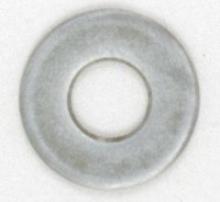  90/995 - Steel Washer; 1/8 IP Slip; 18 Gauge; Unfinished; 3" Diameter