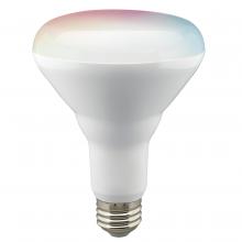  S11256 - 9.5 Watt; BR30 LED; RGB & Tunable White; Starfish IOT; 120 Volt; 800 Lumens; 2-pack