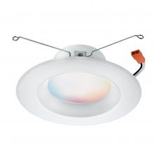  S11286 - 10 Watt; 5-6 in. LED Recessed Downlight; RGB & Tunable White; Starfish IOT; 120 Volt; 800 Lumens;