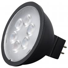  S11396 - 4.5 Watt MR16 LED; Black Finish; 3000K; GU5.3 Base; 360 Lumens; 12 Volt