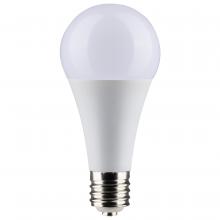  S11483 - Ultra Bright Utility Lamp; 36 Watt; PS30 LED; Dimmable; White Finish; Mogul Base; 2700K; 120 Volt;