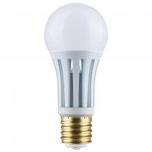  S11492 - 10/22/34 Watt PS25 LED Three-Way Lamp; E39d Mogul Base; 4000K; White Finish; 120 Volt