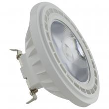  S12244 - 7 Watt; AR111; COB LED; 520 Lumens; G53 Base; 80 CRI; 3000K; 12 Volt; 12 Degree Spotlight Bulb
