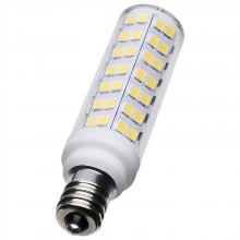  S12347 - 6.5 Watt T6 LED; Clear Finish; E12 Base; 5000K; 120 Volt