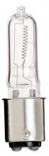  S1979 - 35 Watt; Halogen; T4; Clear; 2000 Average rated hours; 380 Lumens; DC Bay base; 120 Volt